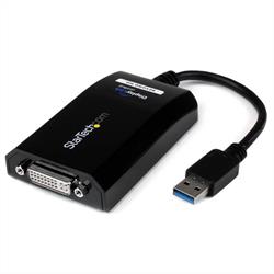 USB 3.0 till DVI/VGA externt videokort, multiskärmsadapter – 2048x1152 