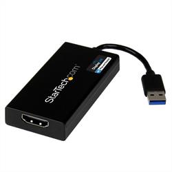 USB 3.0 till 4K HDMI-videoadapter för flera externa skärmar - DisplayLink-certifierad - Ultra HD 4K 