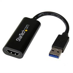 Smal USB 3.0 till externt HDMI-videokort, flerskärmsadapter – 1920x1200/1080p 
