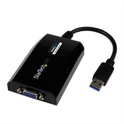 USB 3.0 till externt VGA-videokort, flerskärmsadapter för Mac och PC – 1920x1200/1080p 