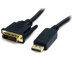 1,8 m DisplayPort till DVI-kabel – M/M 