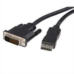 3 m DisplayPort till DVI-videoadapterkabel - M/M 