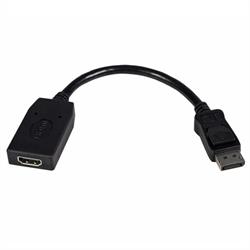 DisplayPort till HDMI-videoadapter 