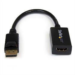 StarTech DisplayPort till HDMI-videoadapter DP2HDMI2