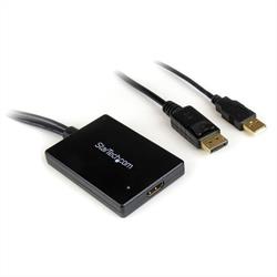 DisplayPort till HDMI-adapter med USB-audio 