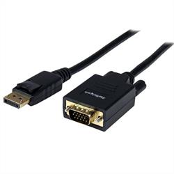 1,8 m DisplayPort till VGA-kabel – M/M 