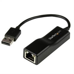 USB 2.0 till 10/100 Mbps Ethernet-nätverksadapterdongel 