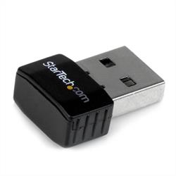 USB 2.0-miniadapter för Wireless-N-nätverk på 300 Mbps - 802.11n 2T2R WiFi-adapter 