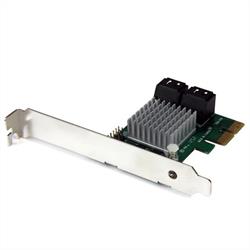 PCI Express 2.0 SATA III 6 Gbps RAID-kontroller, 4 portar
