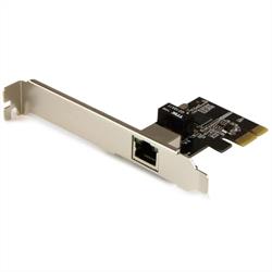 Gigabit Ethernet Nätverkskort med 1 port - PCI Express, Intel I210 NIC 