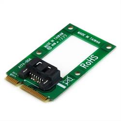 mSATA till SATA-HDD/SSD-adapter – Mini SATA till SATA-konverteringskort 