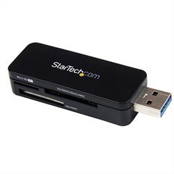 USB 3.0 extern multimedia-flashminneskortläsare - SDHC MicroSD 