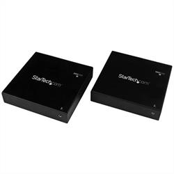 HDMI över fiber KVM-konsolförlängare - USB eller PS/2 - 1 km 