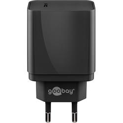 Goobay USB-C Power Delivery Snabbladdare, 18 W,  svart