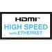 Goobay HDMI-kabel, High Speed with Ethernet, vit, 5 meter