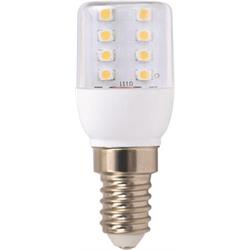 Malmbergs LED-lampa, päronform, varmvit, E14, 1.5 Watt