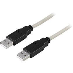 USB 2.0 kabel Typ A hane - Typ A hane 2 meter