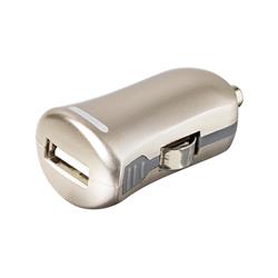 eSTUFF Allure USB-laddare till bilen, 1 Ampere, Gold