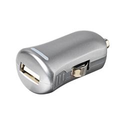 eSTUFF Allure USB-laddare till bilen, 1 Ampere, Grå