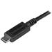 USB 3.1-kabel, USB-C hane > microB hane, 1 meter