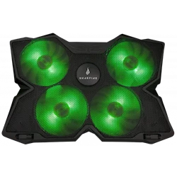 SureFire Bora kylplatta till Gaming-laptop, grön
