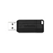 Verbatim USB 2.0-minne PinStripe 8 GB, svart