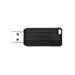 Verbatim USB 2.0-minne PinStripe 16 GB, svart