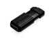 Verbatim USB 2.0-minne PinStripe 128 GB, svart