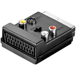 SCART-adapter, SCART till S-video och komposit