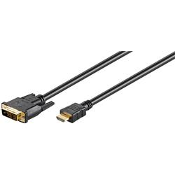DVI-D till HDMI-kabel, 1 meter