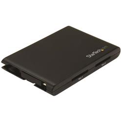 SD kortläsare/skrivare, dubbla portar, USB-C