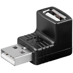 Adapter USB 2.0, A hane till A hona vinklad