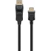 DisplayPort 1.2 till HDMI, hane till hane, 5 meter