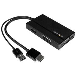 StarTech.com videoadapter, HDMI > DP / VGA / DVI