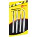 Pincetter i 4-pack, Fixpoint