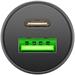 Goobay USB-laddare till bilen, USB A + USB-C, PD 30 & QC