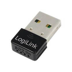 LogiLink Trådlös USB-adapter, N 150 Mbps, Nanostorlek