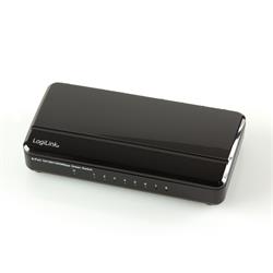 LogiLink 8-portars Gigabit switch, skrivbordsmodell