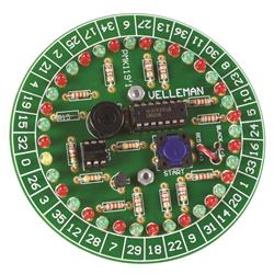 Byggsats elektronisk roulette - Whadda WSG119