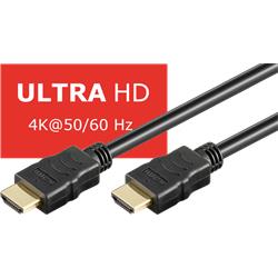 Goobay HDMI-kabel, Ultra HD 4K, 1.5 meter