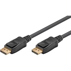 Goobay DisplayPort-kabel 2.0, 8K @ 60 Hz, 2 meter