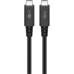 Goobay USB4-kabel, Gen 3x2 40 Gbps, 0.8 meter