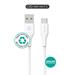 eSTUFF INFINITE-kabel, USB A till USB-C, 1 meter