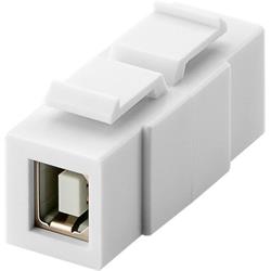 Goobay Keystone-modul, USB 2.0 B hona till B hona