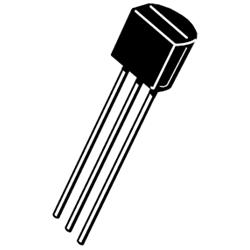 BC557B, PNP-transistor, 5-pack