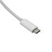 Startech USB-C till HDMI-kabel, 4K @ 60Hz, 1 meter vit 