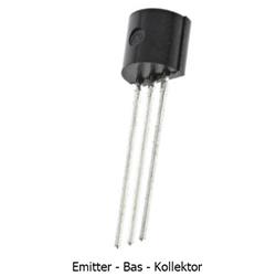 BC337, NPN-transistor, 5-pack