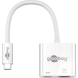 Goobay USB-C adapter, HDMI (4K @ 60 Hz) - PowerDelivery