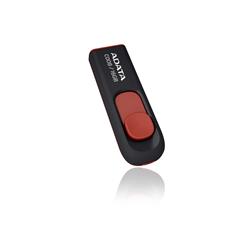 USB 2.0-minne, ADATA C008, 16 GB, Svart / Röd
