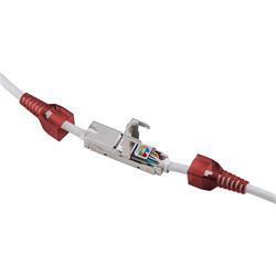 Skarvstycke för att skarva Cat6 STP-kabel, verktygsfri